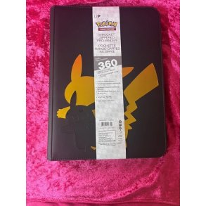 Pokemon Ultra Pro Pikachu Mappe 360kort