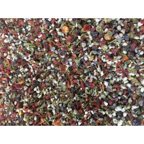 4 peber blanding. 100gr.