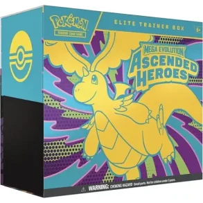 Pokemon Ascended Heroes - Elite Trainer Box  2stk FORUDBESTILLING