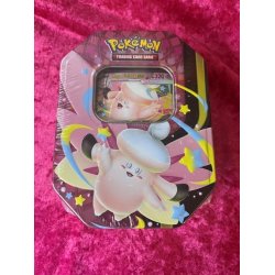 Pokemon Tin boks Mega Clefable