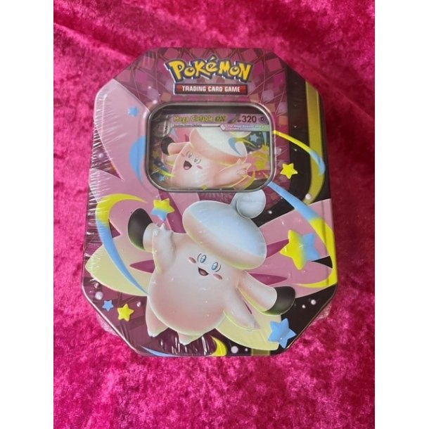 Pokemon Tin boks Mega Clefable