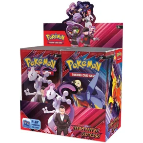 Pokemon Destined Rivals boster pack