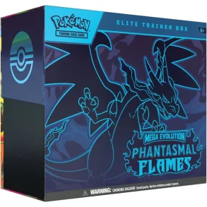 Pokemon Elite Boks Phantasmal Flames