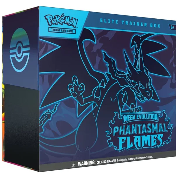 Pokemon Elite Boks Phantasmal Flames