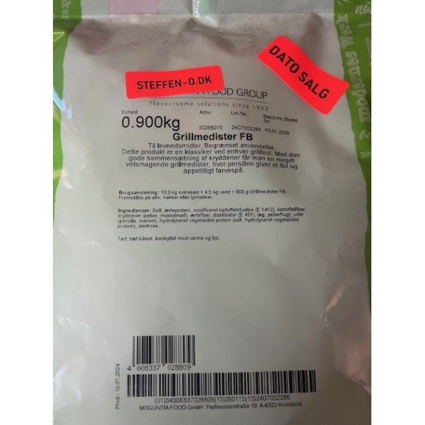 Grillmedister DATO (15/1-2026)