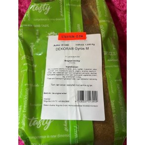 Dekora Gyros 1,0kg