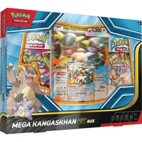 Pokemon Box Mega Kangaskhan EX 