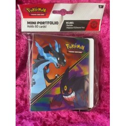 Pokemon Binder til 60kort +1boster pakke