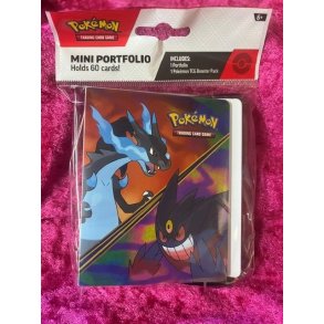 Pokemon Binder til 60kort +1boster pakke