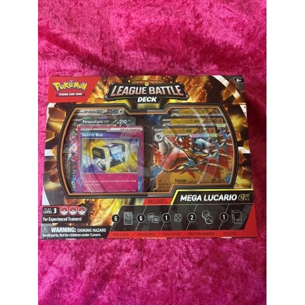 Pokemon League Battle Deck Mega Lucario EX
