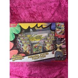 PokemonME2.5 Ascended Heroes - Premium Poster Collection Lucario