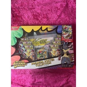 PokemonME2.5 Ascended Heroes - Premium Poster Collection Lucario