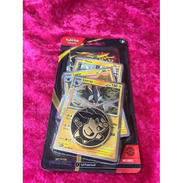 Pok�mon Blister Pack - Luxray