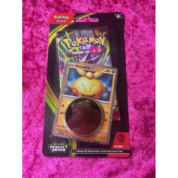 Pokemon Blister Pack gul   FORUDBESTILLING SALG D.27/3-2026