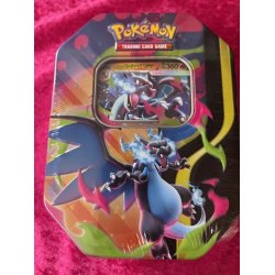 Pokemon  Mega Charizard ex Tin r�d