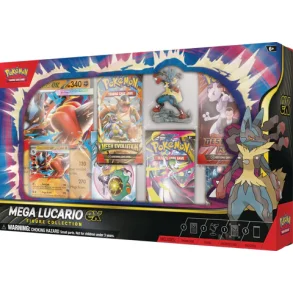 Pokemon Poke box Mega Lucario EX