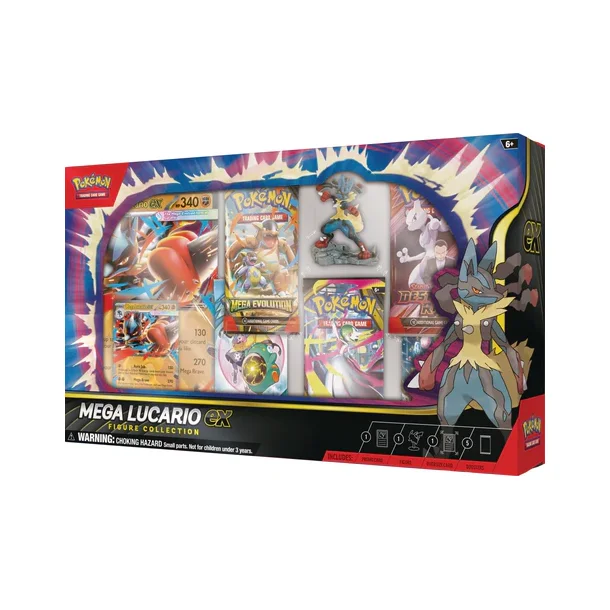 Pokemon Poke box Mega Lucario EX