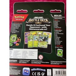 Pokemon Battle Deck Meowscarada
