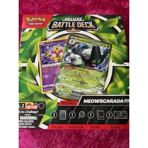 Pokemon Battle Deck Meowscarada
