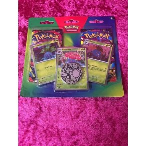 Pokemon Blister Oddish/Gloom/&Vileplume 