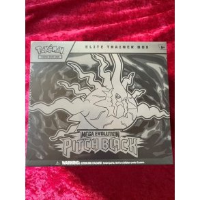 Pokemon Elite Trainer Box Pitch Black