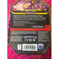 Pokemon Tin boks Mega Clefable