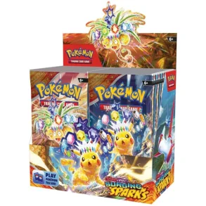 Pokemon Surging Sparks Booster boks (36pakker)