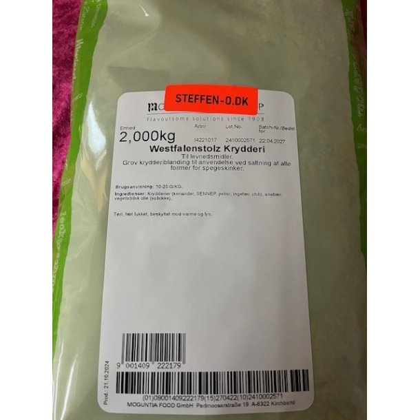 Westfalen Stolz krydderi 2,0kg