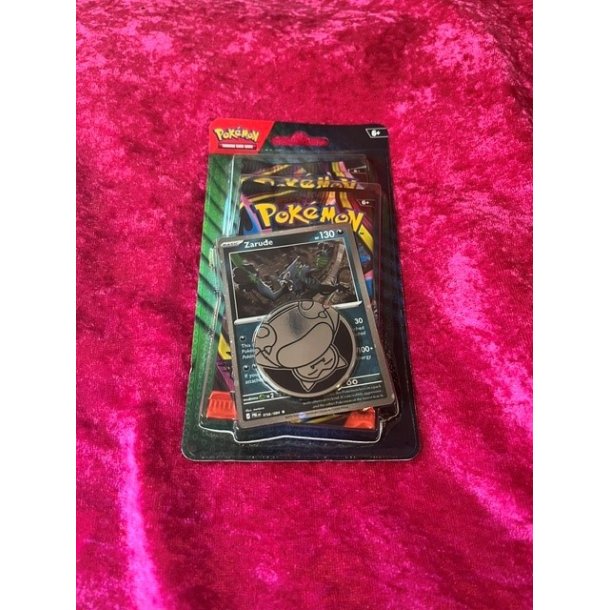Pokemon Blister pack Zarude 