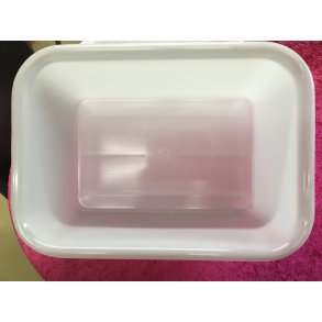 ltebalje Hvid ca 14,0ltr