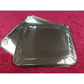 Alu lg til 1/2gastronbakke 10stk.