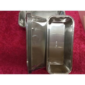 Alubakke 1100Gr  10stk.