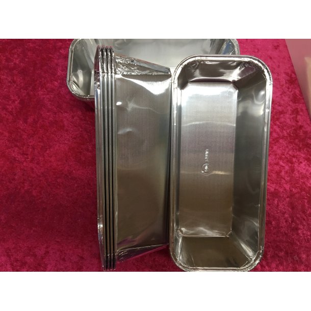 Alubakke 1100Gr  10stk.