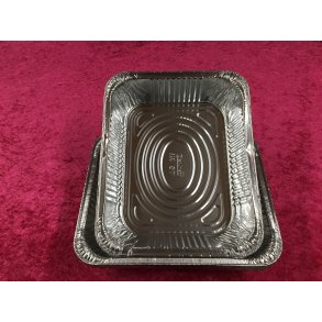 Alubakke 1/2Gastromon 10stk.