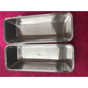 Alubakke 2000Ml  4stk.