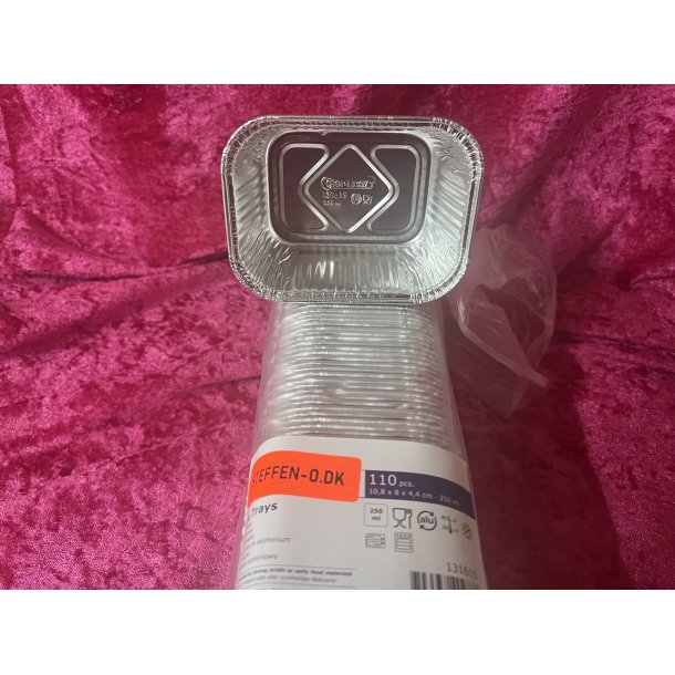 Alubakke 250Gr  110Stk