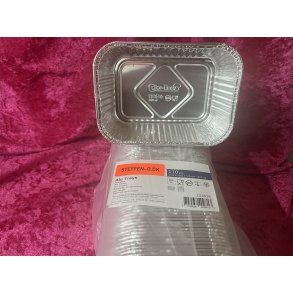 Alubakke 500Gr  110Stk