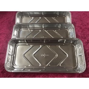 Alubakke 650Ml  10Stk REST PARTI