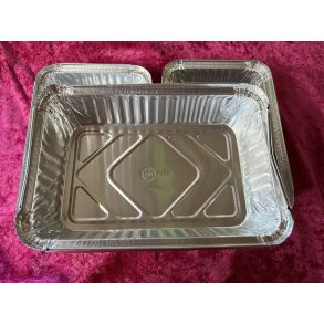 Alubakke 890Ml  10Stk