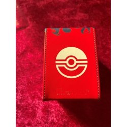 Pokemon Deck Box Flip Mega Charizard  R�d