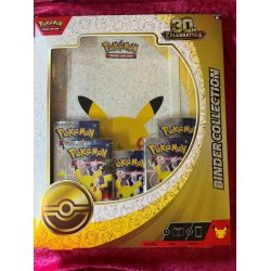 Pokemon Binder Collection 30�rs  (max 5stk pr/husstand)