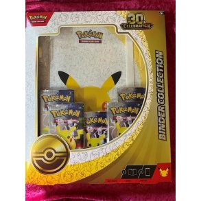 Pokemon Binder Collection 30�rs  (max 5stk pr/husstand)