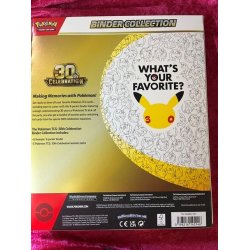 Pokemon Binder Collection 30�rs  (max 5stk pr/husstand)