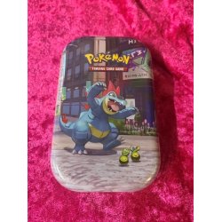 Pokemon Tins boks Feraligatr