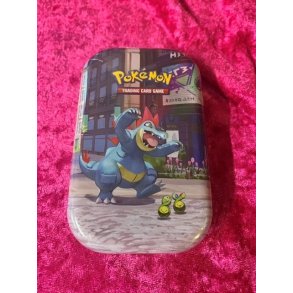 Pokemon Tins boks Feraligatr