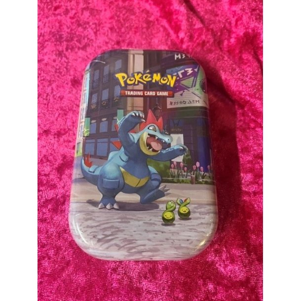 Pokemon Tins boks Feraligatr