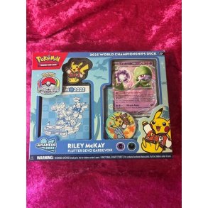 Pokemon World 2025 Championships deck Gardevoir EX