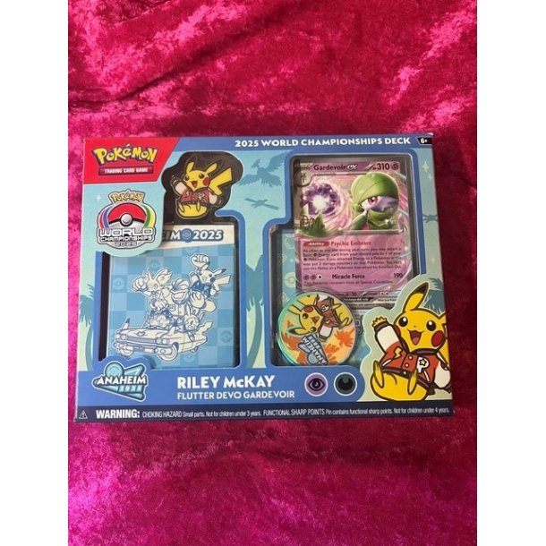 Pokemon World 2025 Championships deck Gardevoir EX