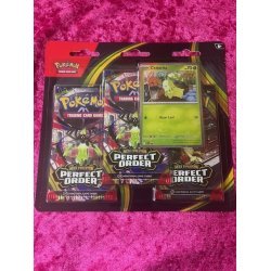 Pokemon Mega Evolution | Blister 3P FORUDBESTILLING SALG D.27/3-2026