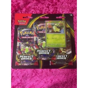 Pokemon Mega Evolution | Blister 3P FORUDBESTILLING SALG D.27/3-2026
